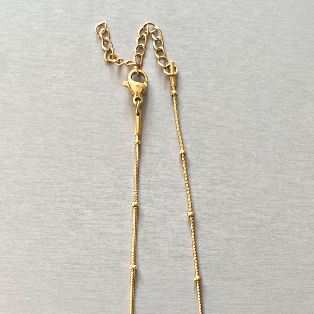 EVEN Disc Necklace