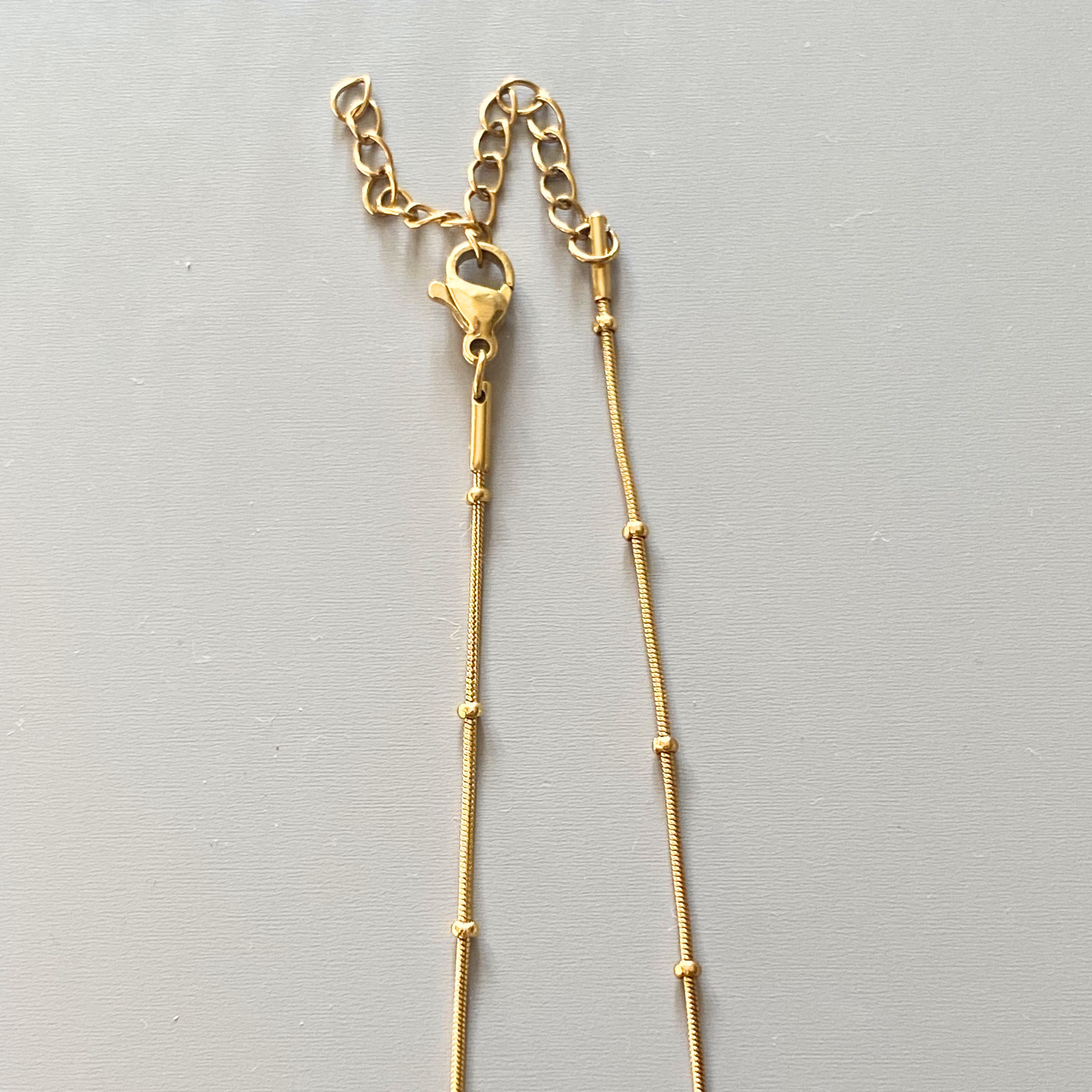 EVEN Disc Necklace